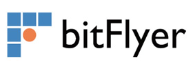 bitFlyer,J-Bits,Kraken縦ロゴ