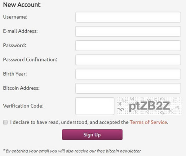 Bits For Clickst登録画像