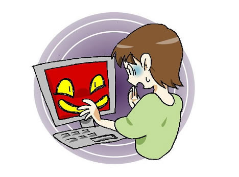 金融詐欺イメージ