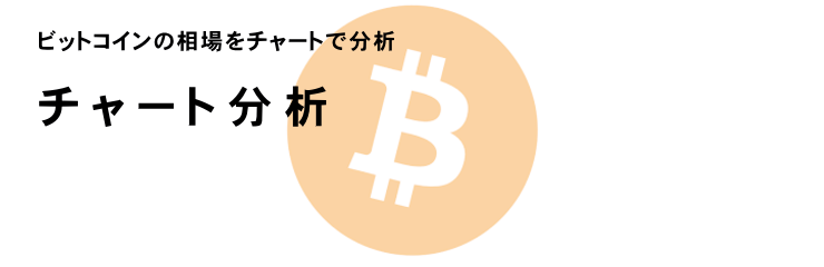 ビットコインのチャート分析　PC版イメージ